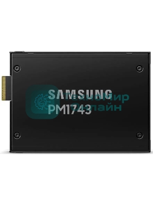 Накопитель SSD Samsung PM1743, 1.92Tb, U.3, PCIe 5.0 x4, NVMe, R/W 14000/3000
