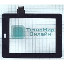 Сенсорное стекло (тачскрин) DPT 300-L3759A-A00-V1.0, черное