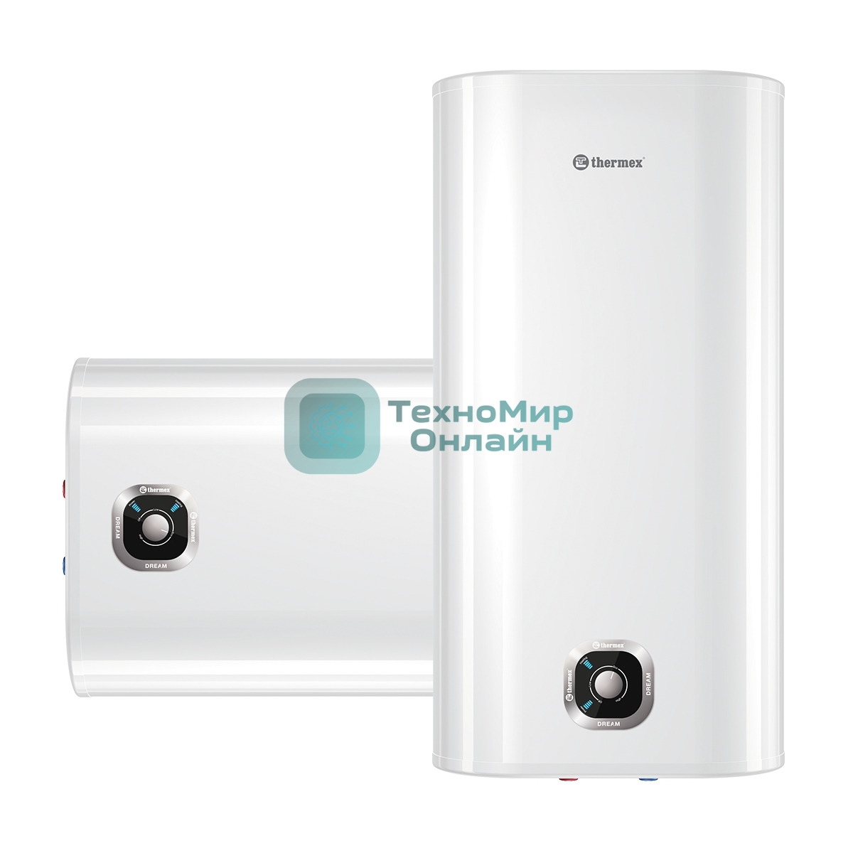 Водонагреватель Thermex Dream 50 2кВт 50л электрический настенный