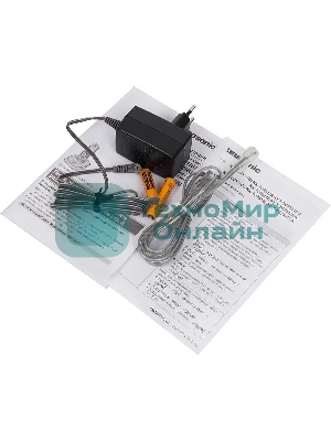 Телефон беспроводной (DECT) Panasonic KX-TG2511RUM (металик) АОН, Caller ID,спикерфон на трубке,переход в Эко режим одним нажатием