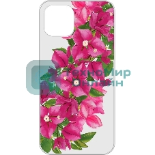 Чехол (клип-кейс) Gresso Air для Apple iPhone 12/12 Pro прозрачный/рисунок gr17aaae9068