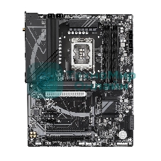 Материнская плата Gigabyte Z790 EAGLE AX, LGA 1700, Intel Z790, 4xDDR5, 4xSATA, 3xM.2, 1xPCIe 3.0 x1, 1xPCIe 4.0 x4, 1xPCIe 5.0 x16, 1xHDMI, 1xDP, 1x 2.5Gb LAN, 2xUSB-A 2.0, 4xUSB-A 3.2 Gen 1, 1xUSB 3.2 Gen 2, 7.1, ATX