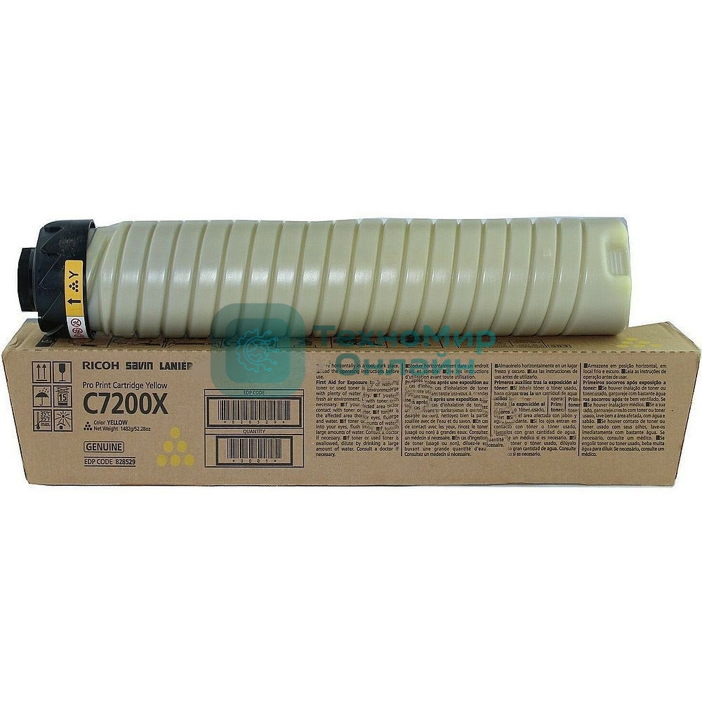 Картридж лазерный Ricoh Pro C7200X (yellow)