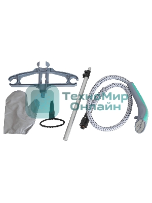 Отпариватель SUPRA SBS-170 мятный, 1950 Вт, 50 г/мин, 1300 мл