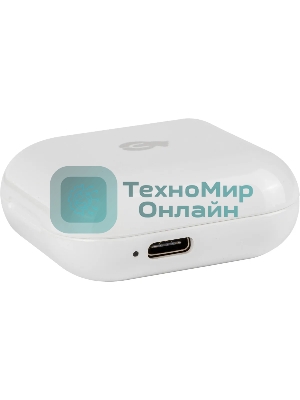 Наушники TWS UBEAR Vibe белый, вкладыши, Bluetooth, до 4 ч