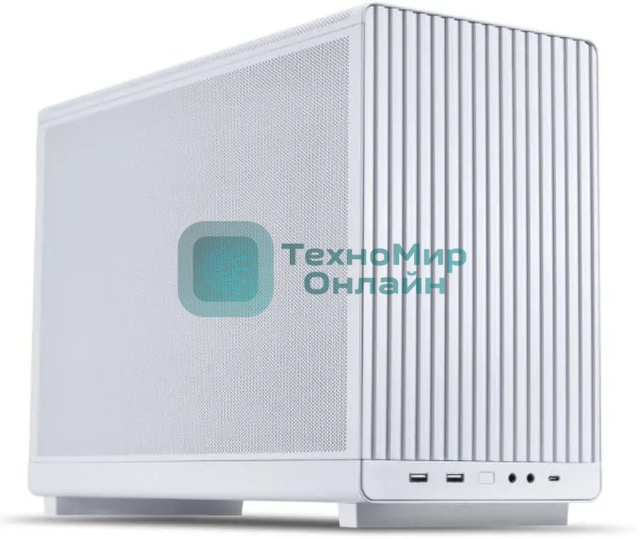 Компьютерный корпус Lian-Li A3 белый без БП mATX 10x120мм 2x140мм 2xUSB 3.0 1xUSB3.1 audio bott PSU