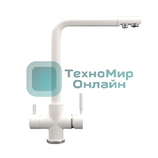 Кухонный смеситель Maunfeld MFQT-16W кремовый