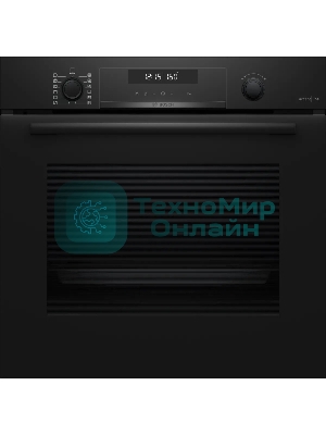 Духовой шкаф электрический Bosch HBG478CB3 черный
