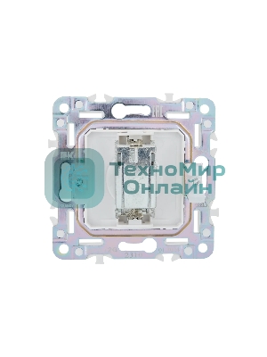 Розетка TV оконечная IEK SKANDY SK-A12G (SK-A10-O-K53) графит