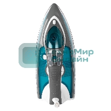 Утюг BBK ISE-2402 синий, 2400 Вт, 40 г/мин, 140 г/мин, 450 мл