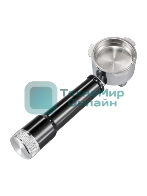 Кофеварка рожковая BQ CM7003 серебристый, исп. кофе - молотый, 1,2 л, 1350 Вт, 20 бар