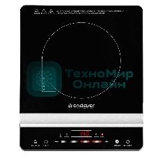 Плитка электрическая индукционного типа Endever Skyline IP-65, черный, мощность 1800 Вт, диаметр посуды 12-26 см, 10 режимов мощности, 5 шт/уп