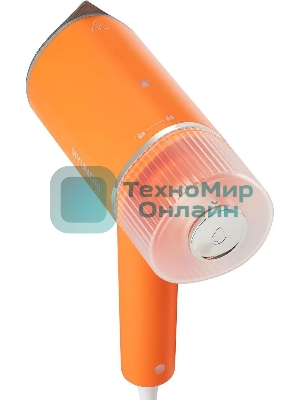 Отпариватель Hyundai H-HSART002 оранжевый, 1200 Вт, 21 г/мин, 120 мл