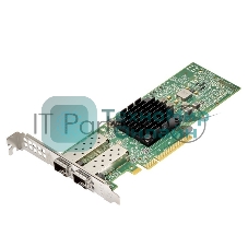 Сетевая карта NetXtreme P225p BCM957414A4142CC 25Gb Dual Port SFP28 PCI-E LP SGL (BCM957414A4142CC) SGL NX-E Dual-Port 25GbE SFP28Ethernet Adapter