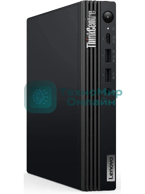 Компьютер Lenovo ThinkCentre M70q G5, Intel Core i3-13100T, 16Gb, 512Gb SSD, WiFi + BT, KB + Mouse, DOS, черный