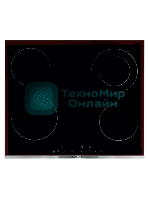 Электрическая варочная панель Kraft KF-EH342CB