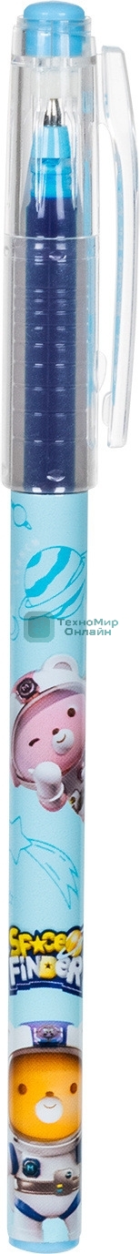 Ручка гелевая Deli Mong Kicks EG31-BL синий, синие чернила, линия 0.5мм