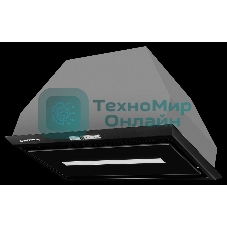 Вытяжка встраиваемая Kuppersberg Intro 60 Black черный, 54 см, 1500 куб. м/ч, 43 дБ