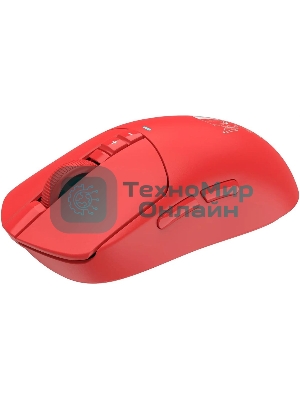Мышь беспроводная/проводная A4Tech Bloody R72 Pro красный, 26000 dpi, радиоканал, USB/USB-C, кнопки - 7