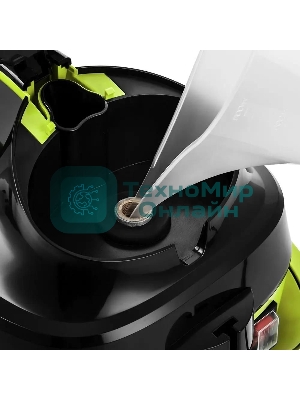 Пароочиститель напольный Kitfort КТ-9103-2 салатовый