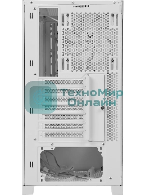 Корпус Formula V Line TimberLine T0 White, ATX, wood+plastic front, TYPE-C*1, USB3.0*2, FRONT 3x120мм FRGB, REAR 1x120мм FRGB