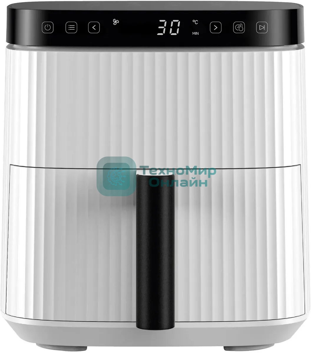 Аэрогриль Vitek VT-AF4001 белый, 1500 Вт, 5 л, сенсор, 12 программ