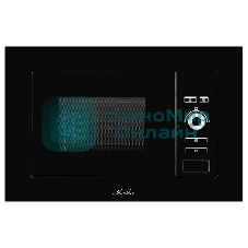 Встраиваемая микроволновая печь Monsher MMH 201 B, 59.3х38.5х31.3 см, мощность микроволновой печи 800-1250 Вт, мощность гриля 1000 Вт, 5 уровней мощности, электронное управление, многофункциональный дисплей, режим Микроволны/Гриль/Комби, автоменю8 программ, блокировка от детей, быстрый пуск, Принадлежности: высокая решетка для гриля, поворотный стол 245 мм, объем 20 л, : черный/стекло