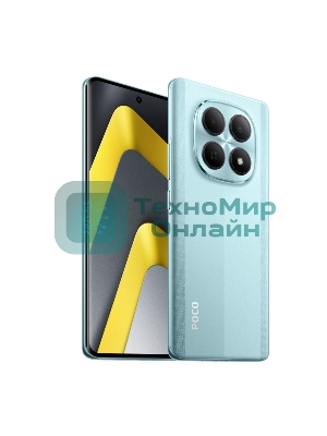 Смартфон Poco M8 5G 8/256Gb зеленый