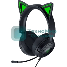 Гарнитура Razer Kraken Kitty V3 X черный, проводная, 3.5 мм