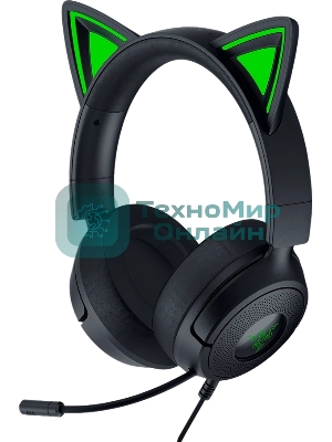Гарнитура Razer Kraken Kitty V3 X черный, проводная, 3.5 мм