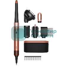 Мультистайлер Dyson Airwrap ID HS08 Amber Silk (Curly+Coily) янтарный шелк, 1300 Вт, ионизация