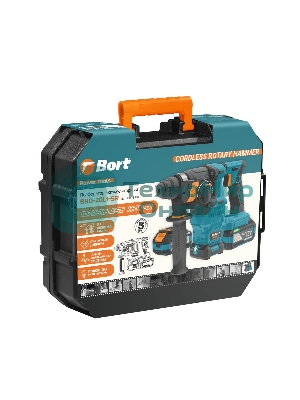 Перфоратор Bort BHD-20Li-SR, SDS-plus, 18 В, 2.2 Дж, от аккумулятора