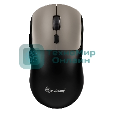 Мышь игровая беспроводная Dual BT+USB с зарядкой Smartbuy X7 черно-бежевая (SBM777DBG) /40.  