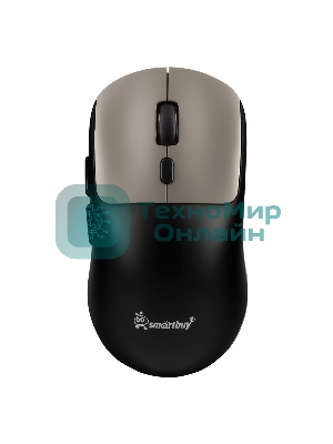 Мышь игровая беспроводная Dual BT+USB с зарядкой Smartbuy X7 черно-бежевая (SBM777DBG) /40.  
