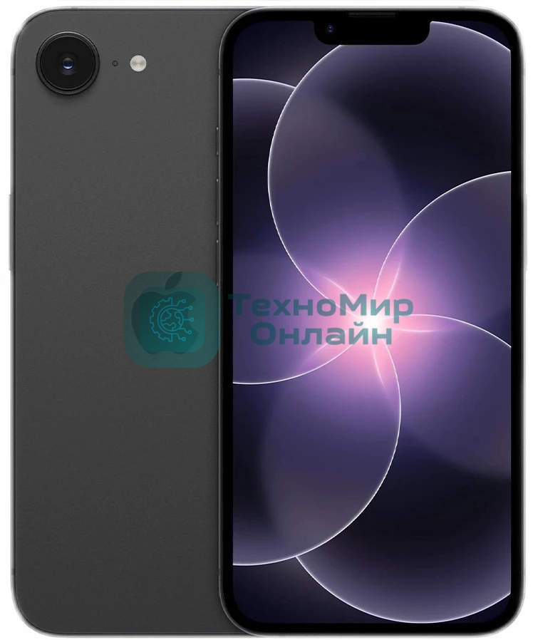 Смартфон Apple iPhone 17e 8Gb, 256Gb, черный