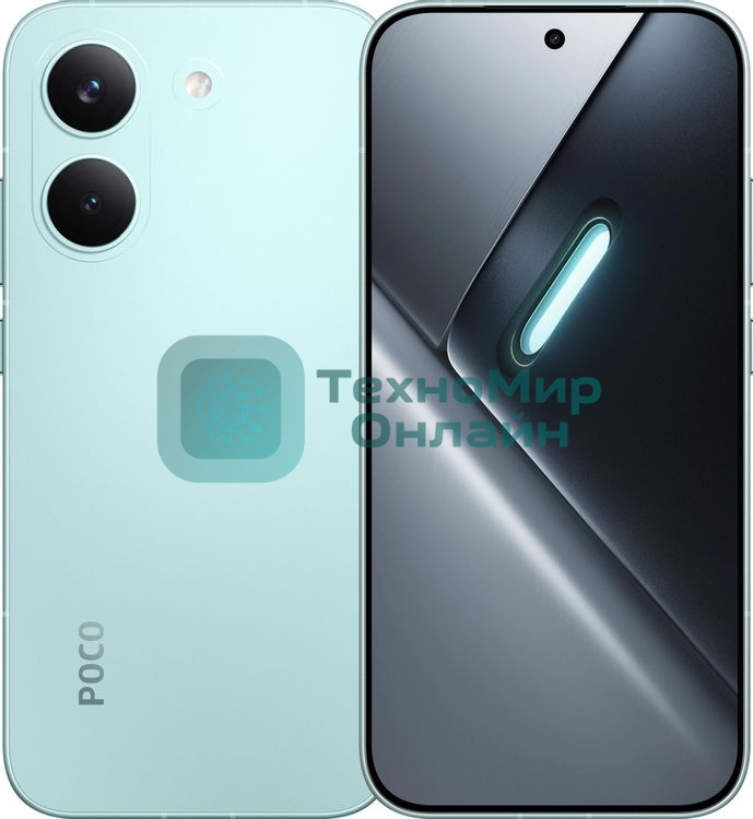 Смартфон Poco X8 Pro 12/512Gb зеленый