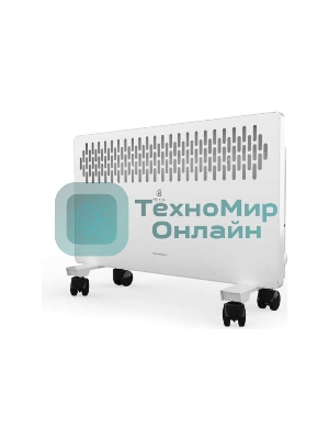 Конвектор Royal Clima REC-FR2000M белый, 2000 Вт, 25 м2, термостат