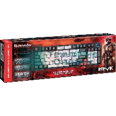 Клавиатура Defender Hawk GK-418 проводная, USB Type-A, чёрный