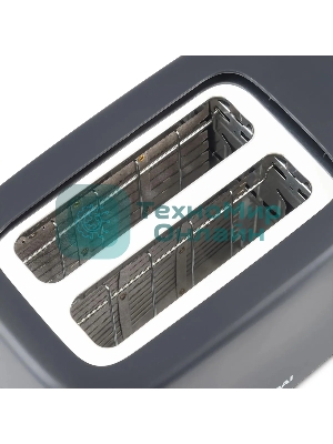 Тостер Hyundai HYT-4308 750Вт серый