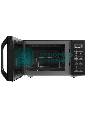 Микроволновая печь Panasonic NN-GT35HBZPE черный, 23 л, 800 Вт, переключатели - сенсор