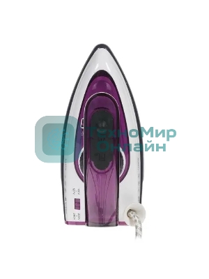 Утюг дорожный Vitek VT-8305 1000 Вт белый/фиолетовый