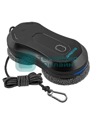 Робот-мойщик окон Endever SkyClean 101, цвет черный, мощность 72 Вт, скорость уборки 1 кв.м-4 мин, 3 авторежима+руч управление, 1 форсунка, 6 шт/уп