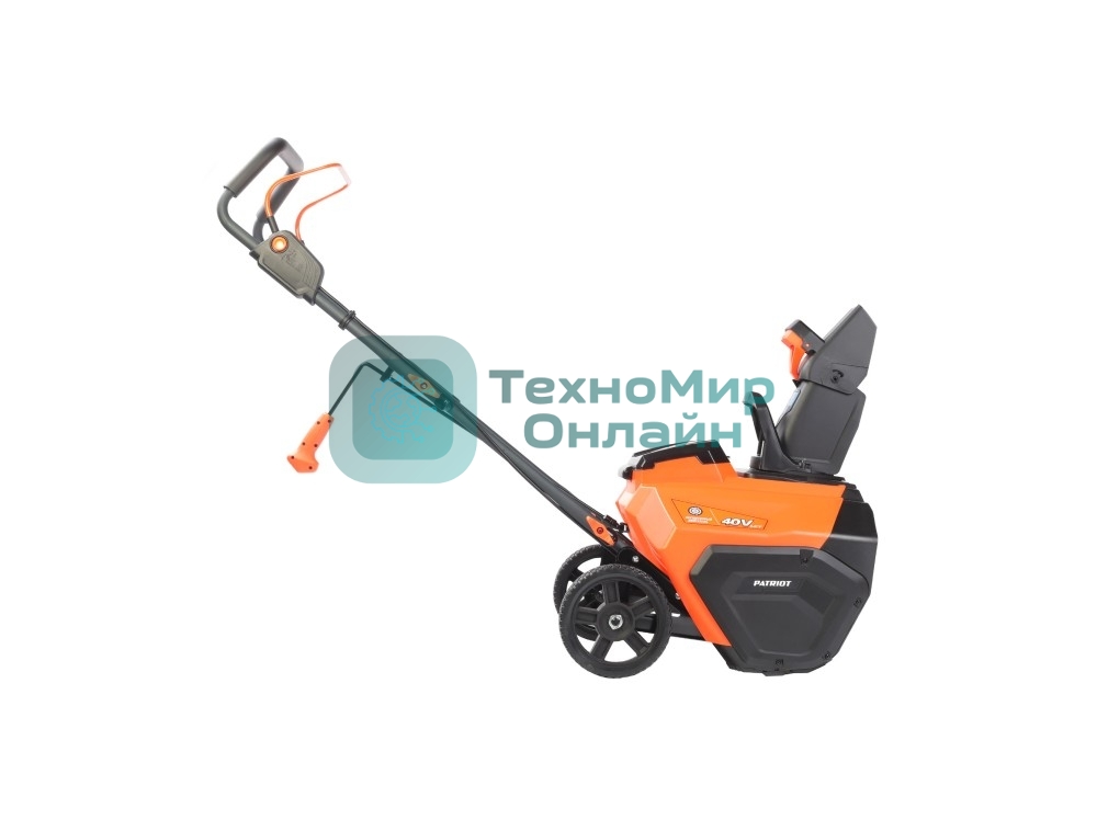 Снегоуборщик аккумуляторный PATRIOT PE 4542 LCT 40V + 2 АКБ 4Ah + З\У в комплекте
