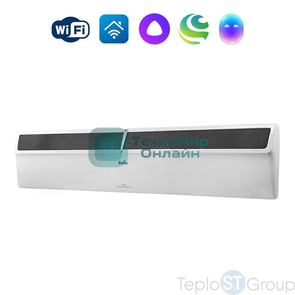 Комплект Ballu Plinth Transformer BEC/PL-2000-4I (инверторный) с блоком управления