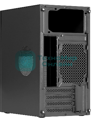 Компьютерный корпус Defender Apex Metal черный, mATX, USB3.0, USB1.1x2