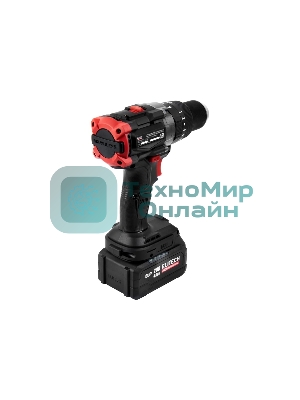 Дрель-шуруповерт Elitech CD 20BL2, 20 В, 4 Ач, 130 Нм, бесщеточный