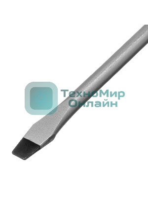 Отвертка Denzel SL3х100 мм, S2, 3к рукоятка