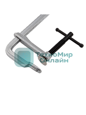 Струбцина Denzel F-образная, 100x400 мм, кованая