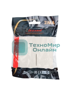Выключатель 1-кл. с индик. СП ZIMA IP20 10А безвинт. зажим слон. кость LEZARD 704-9088-111QC