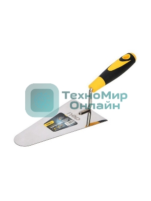 Кельма (мастерок) Deli DL509323 нержавеющая сталь, длина рабочей части 200 мм, форма 